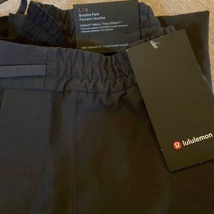 Lululemon Bowline Pants/ Utilitech Fabric/ Slim Tapered Fit (NWT) Large